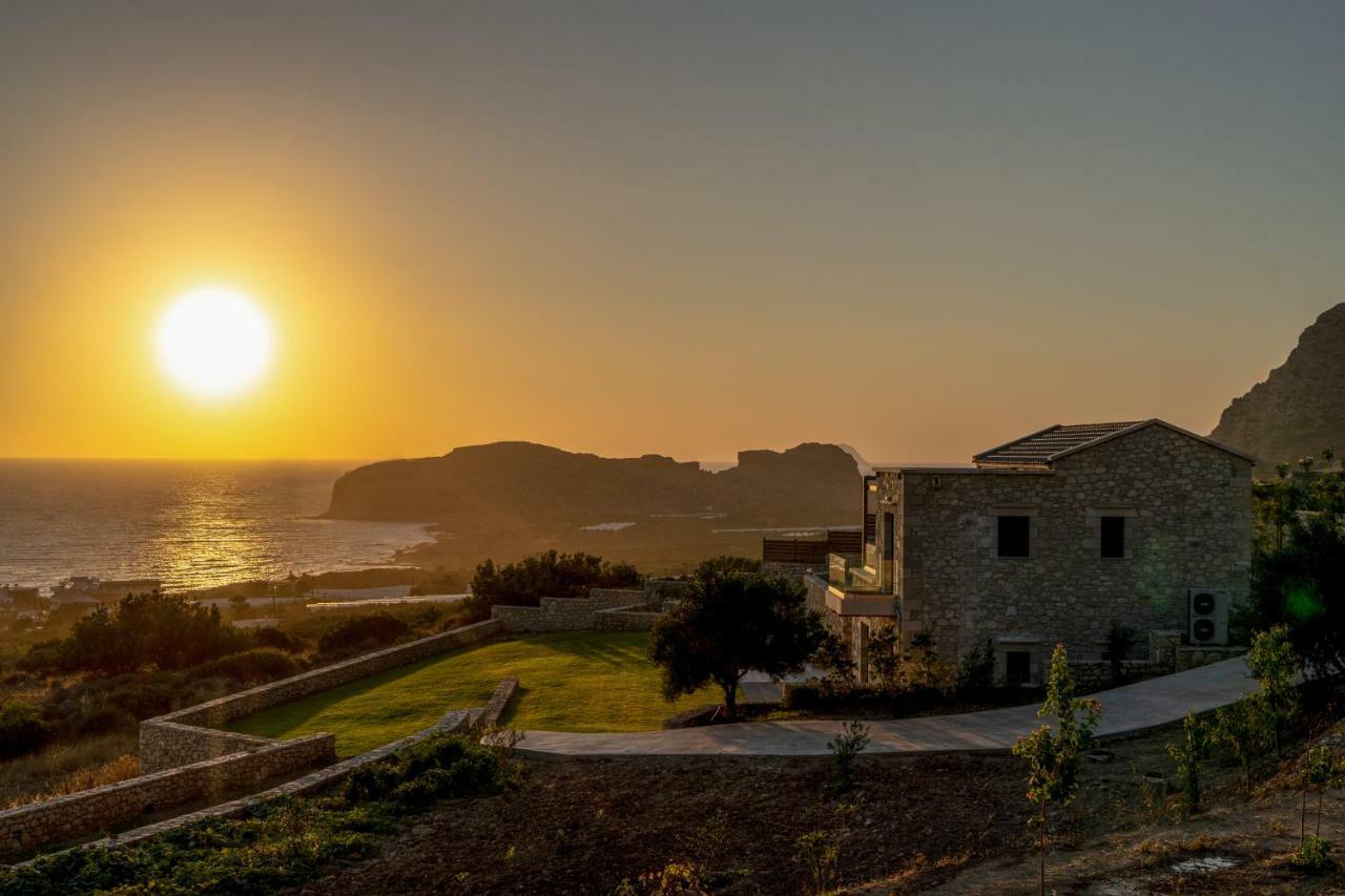 Aspalathos Falassarna Villas Falasarna Esterno foto