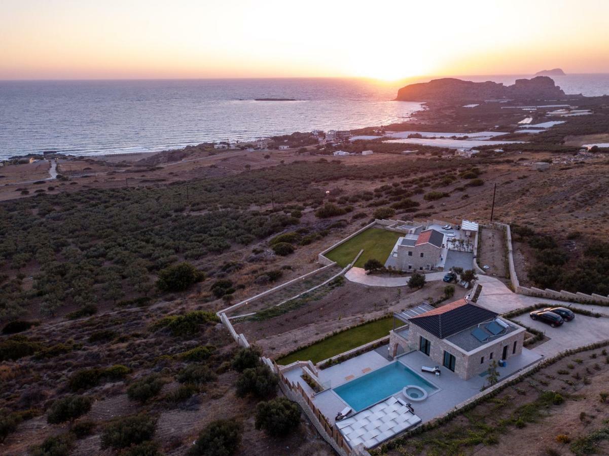 Aspalathos Falassarna Villas Falasarna Esterno foto